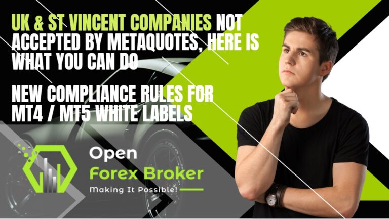 MetaQuotes New compliance for WhiteLabels